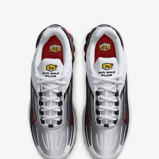 Nike Air Max Plus TN 3 "White & Crimson Energy"