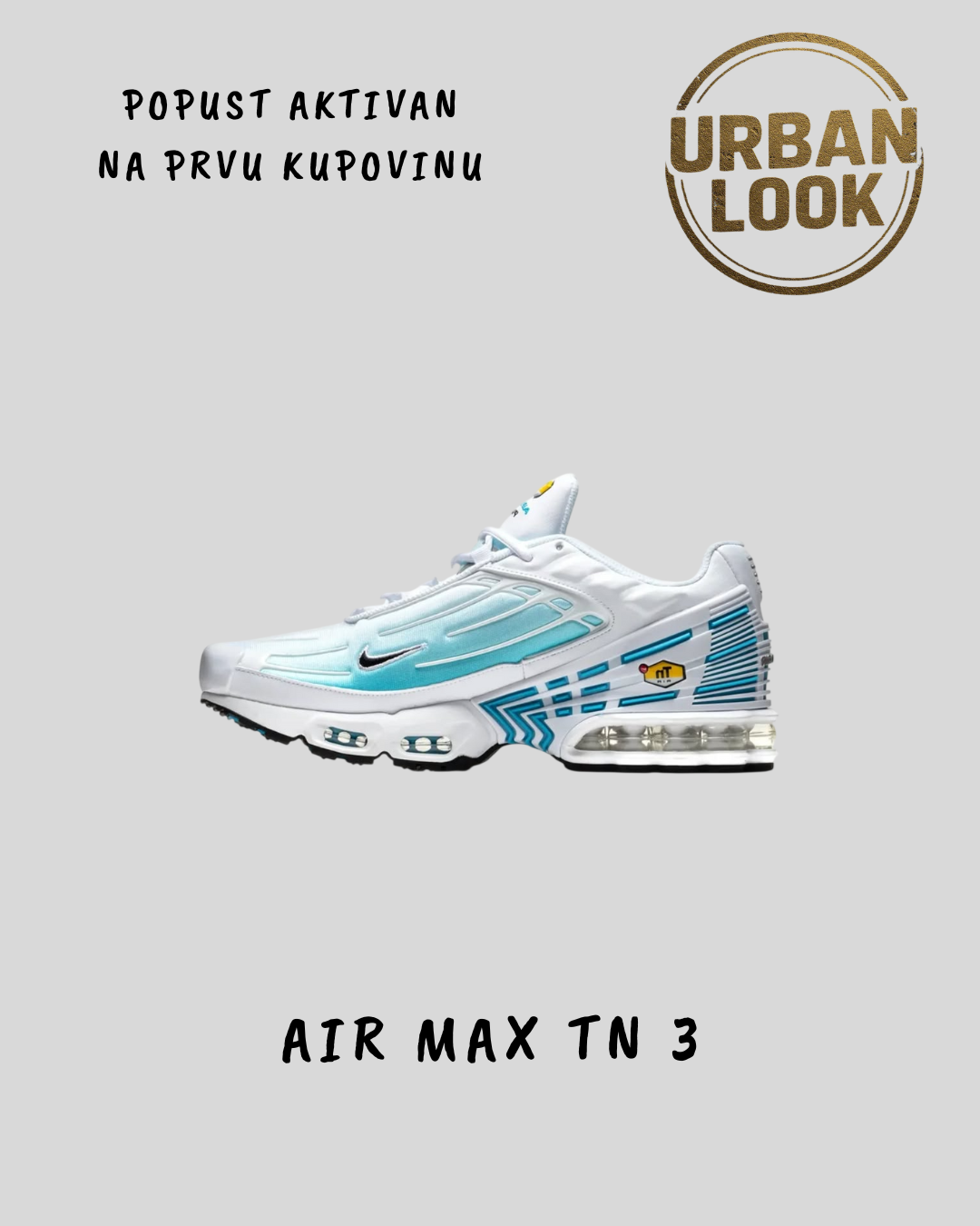 Nike Air Max Plus TN 3 "Aqua Gradient"