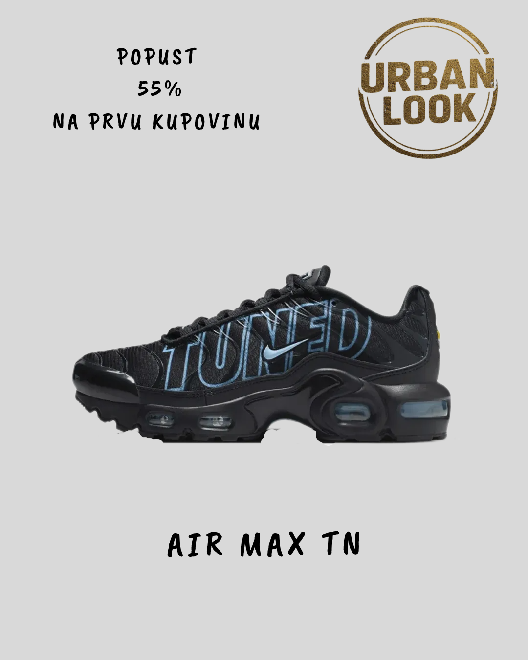 Air Max TN Tuned Black/Blue