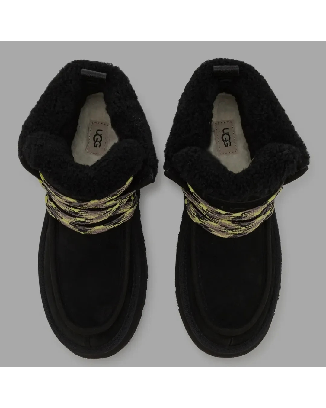 UGG Platform Winter Boot Black