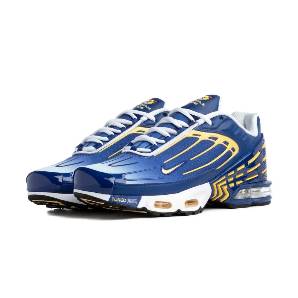 Nike Air Max Plus TN 3 "Royal Blue & Gold"