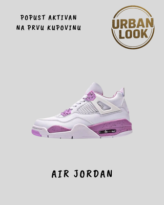 Air Jordan 4 "Orchid & White Speckle"