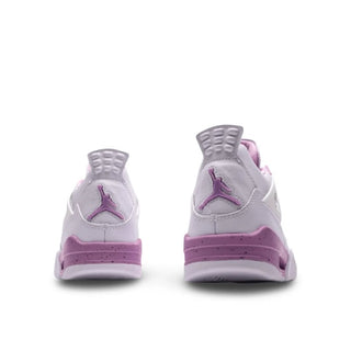 Air Jordan 4 "Orchid & White Speckle"