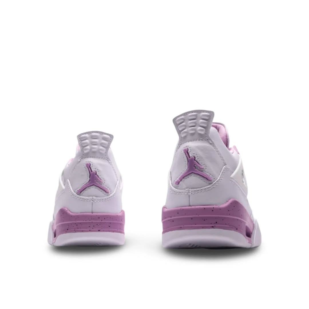 Air Jordan 4 "Orchid & White Speckle"