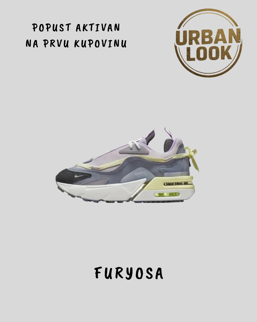 Nike Air Max Furyosa "Venice/Ashen Slate-Lila"
