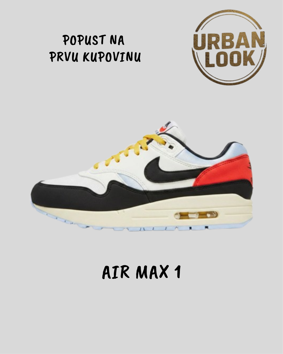 Nike Air Max 1 “Sail Royal Tint”