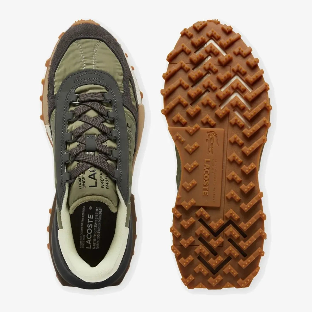 Lacoste Neo-Heritage "Army Green & Earth"