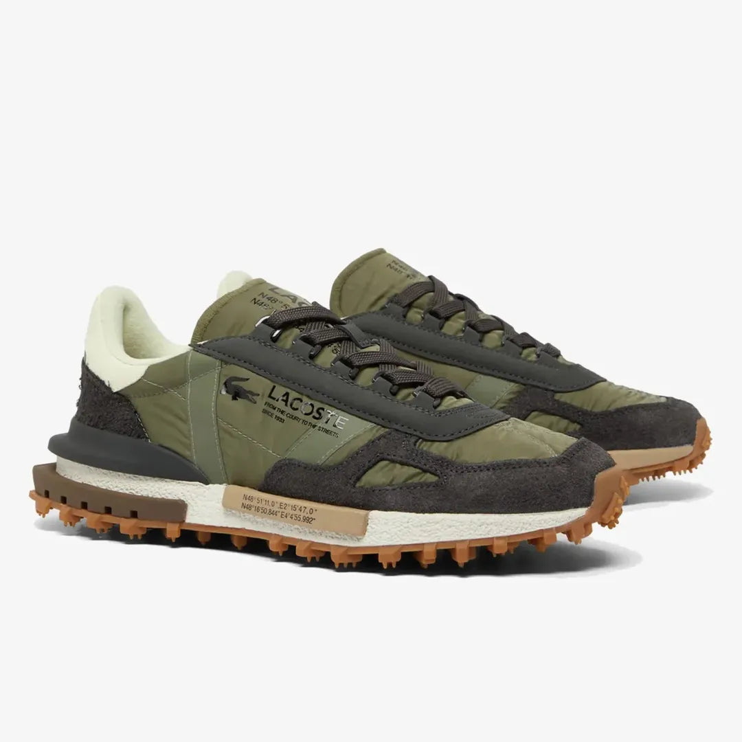Lacoste Neo-Heritage "Army Green & Earth"