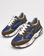Premiata 483 Brown / Navy