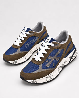 Premiata 483 Brown / Navy