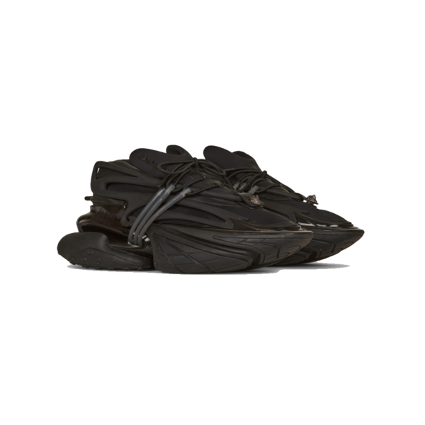 Balmain Unicorn Shoes "Black"