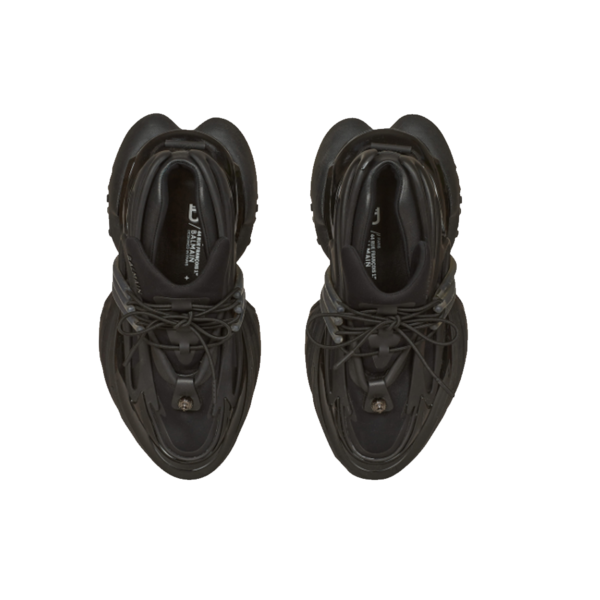 Balmain Unicorn Shoes "Black"