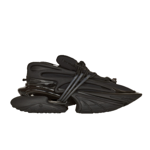 Balmain Unicorn Shoes "Black"