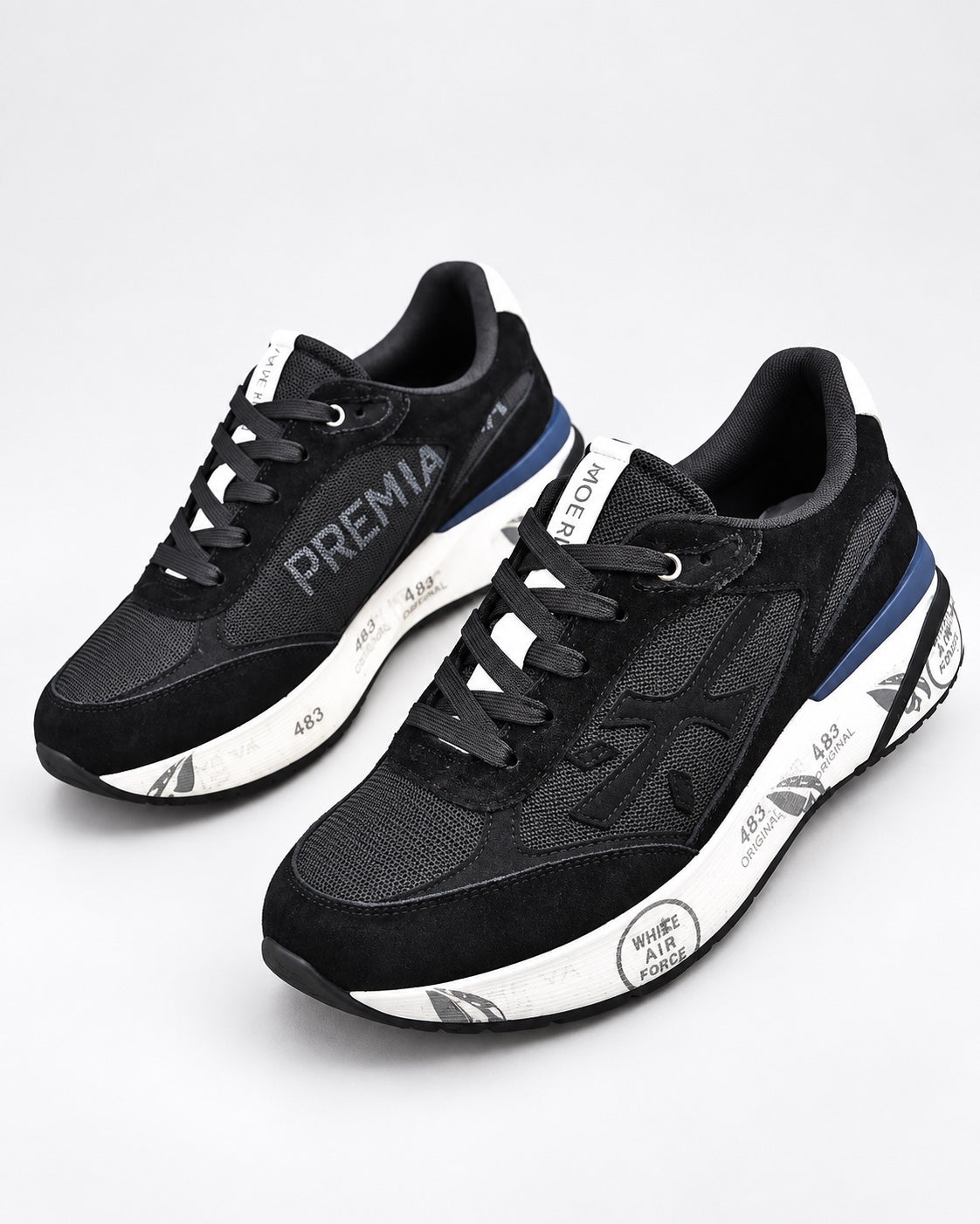 Premiata 483 Black