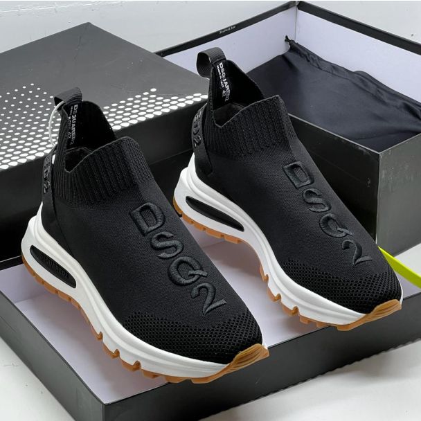 Dsquared2 Slip-On Sneaker – Black