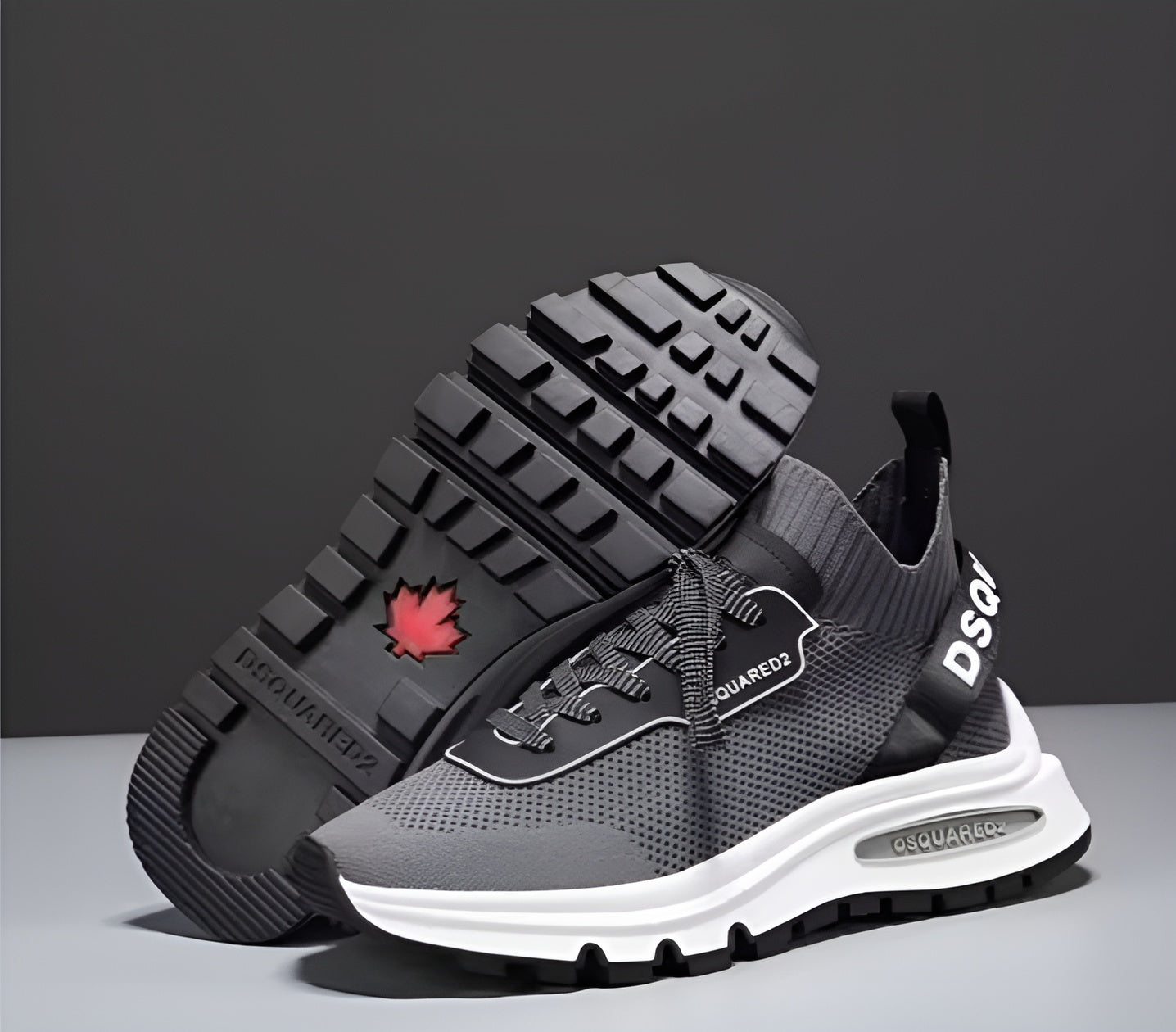 Dsquared2 Sneaker – Grey / Black