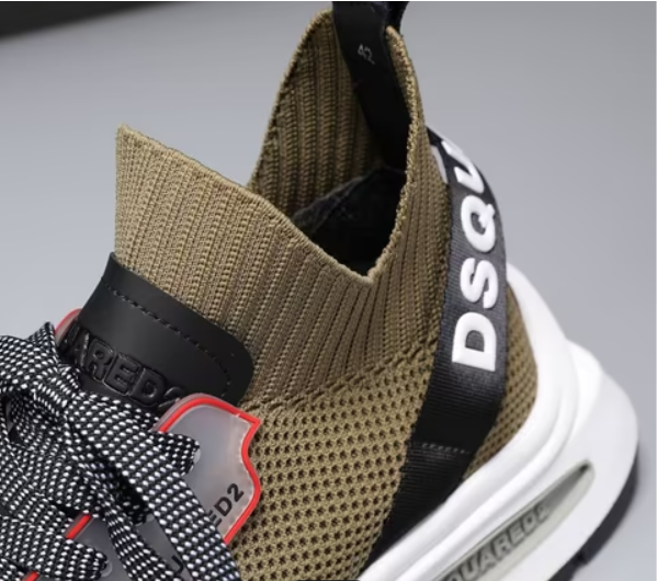 Dsquared2 Sneaker – Khaki / Black