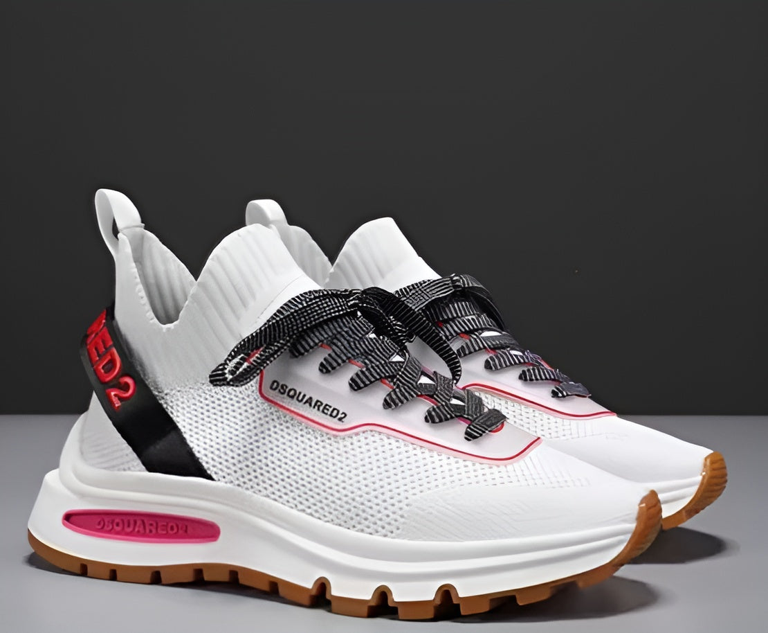 Dsquared2 Sneaker – White / Black