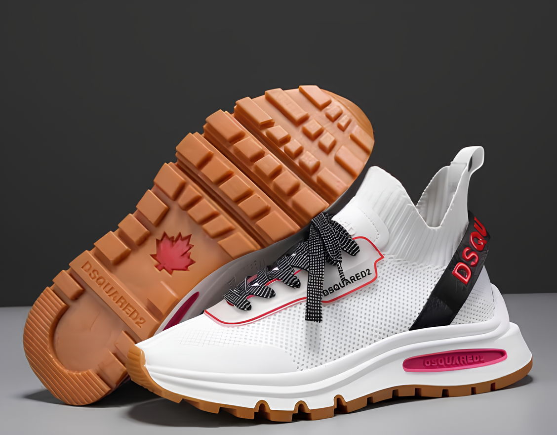 Dsquared2 Sneaker – White / Black