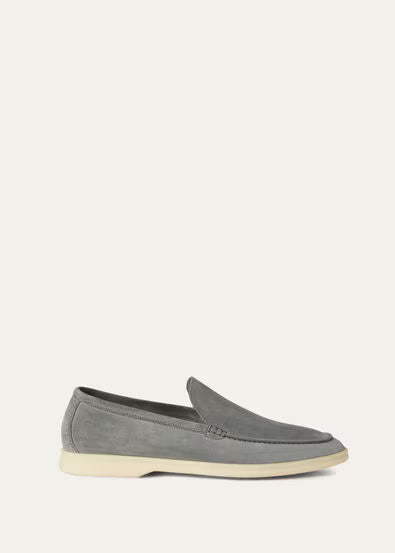 Loro Piana "Summer Walk Loafer Grey"