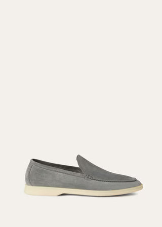 Loro Piana "Summer Walk Loafer Grey"