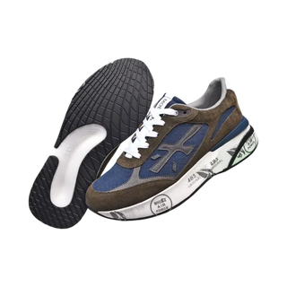 Premiata 483 Brown / Navy