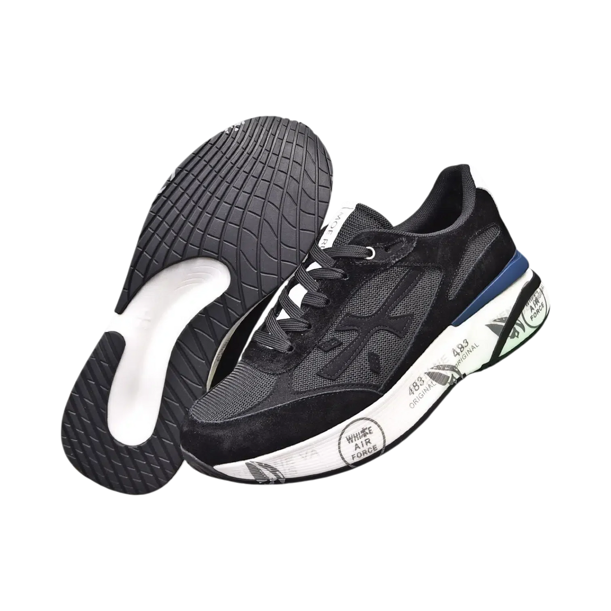Premiata 483 Black