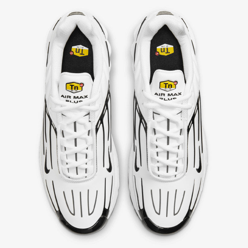 Nike Air Max Plus 3 (White Black Outline)