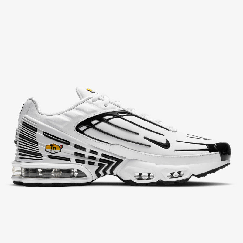 Nike Air Max Plus 3 (White Black Outline)
