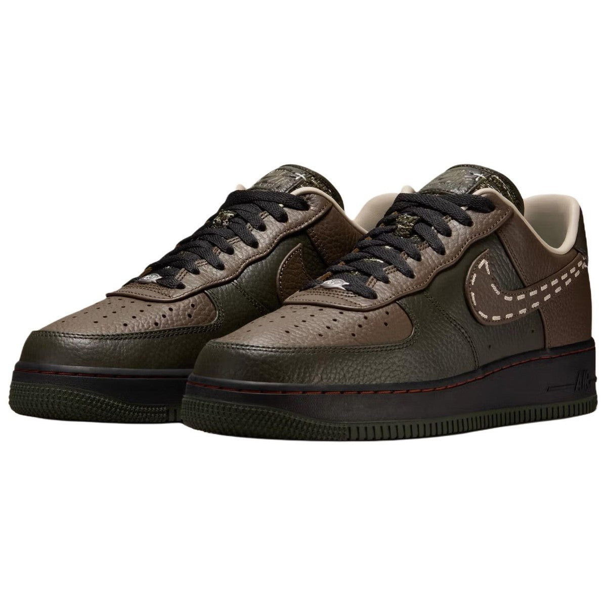 Nike Air Force 1 Brown Olive