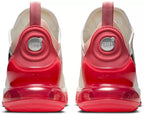 Nike Air Max 270 Premium "Red Metallic Silver"