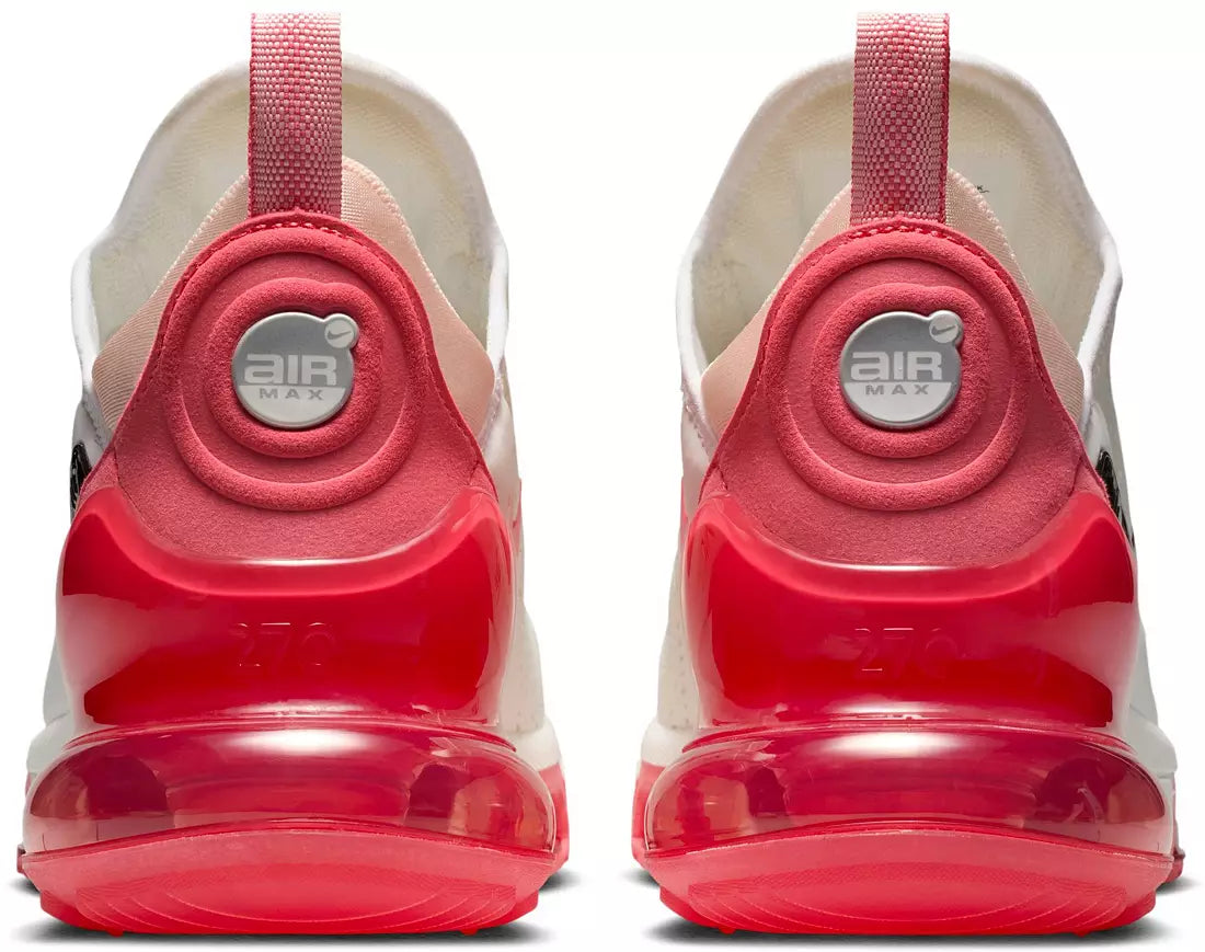 Nike Air Max 270 Premium "Red Metallic Silver"