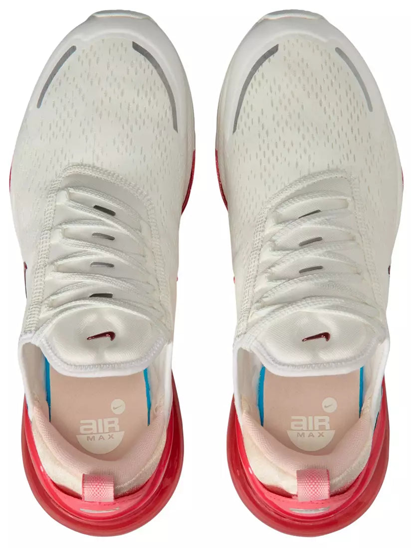 Nike Air Max 270 Premium "Red Metallic Silver"