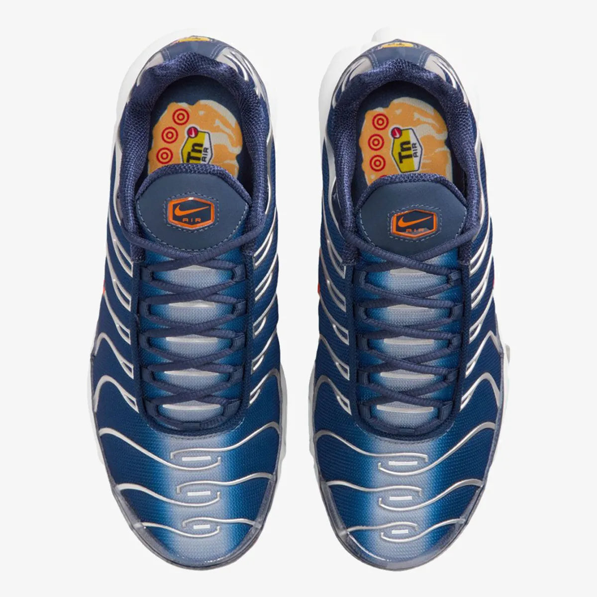 Nik Tn "Navy Safety Orange"