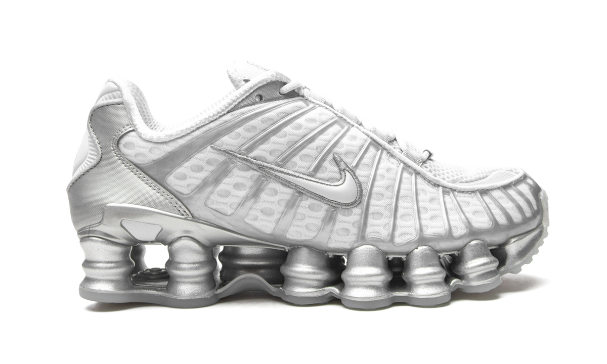 Nike Shox TL “Metallic Silver”
