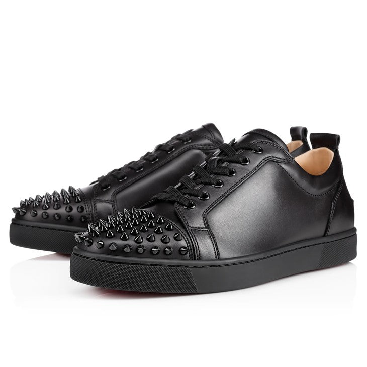 Christian Louboutin Low Sneaker – Black Spikes