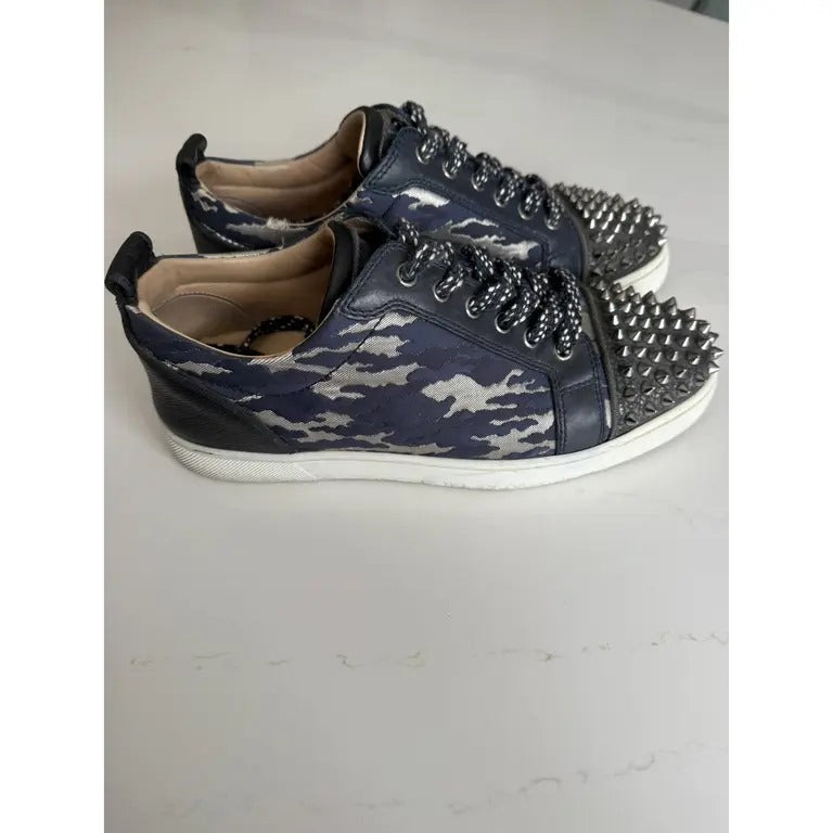 Christian Louboutin – Camo Fabric / Spikes