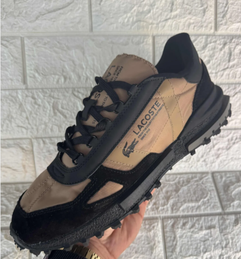 Lacoste Neo-Heritage "Sand & Obsidian"