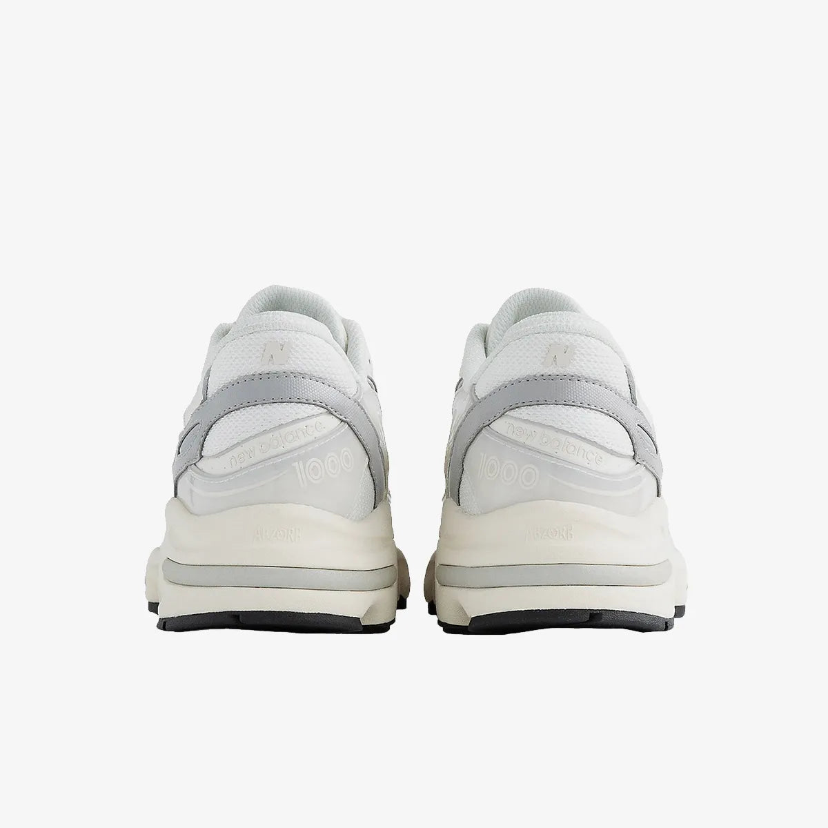 Aimé Leon Dore x New Balance 1000 Sea Salt Concrete, par patika pogled na petu