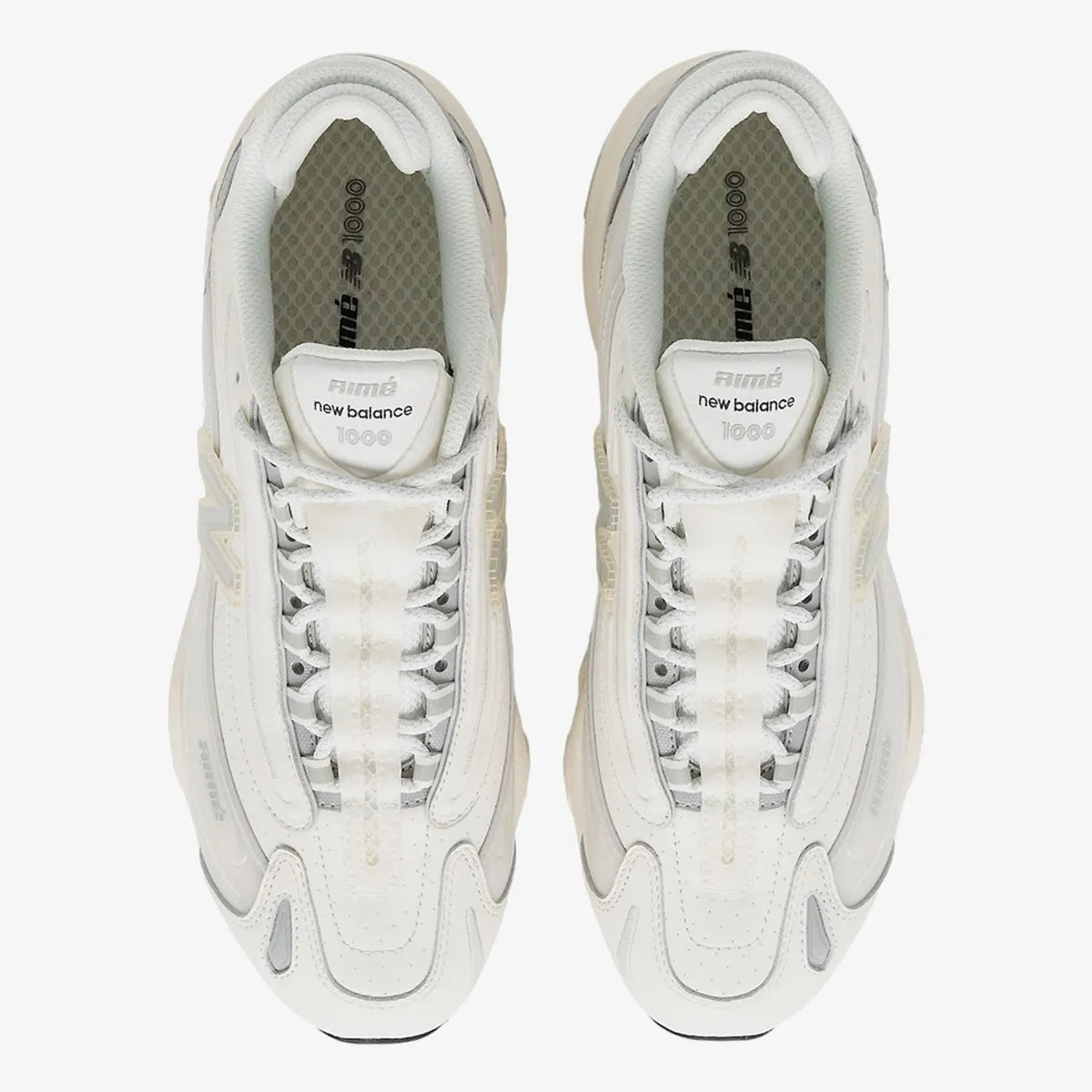 Aimé Leon Dore x New Balance 1000 Sea Salt Concrete, par patika odozgo