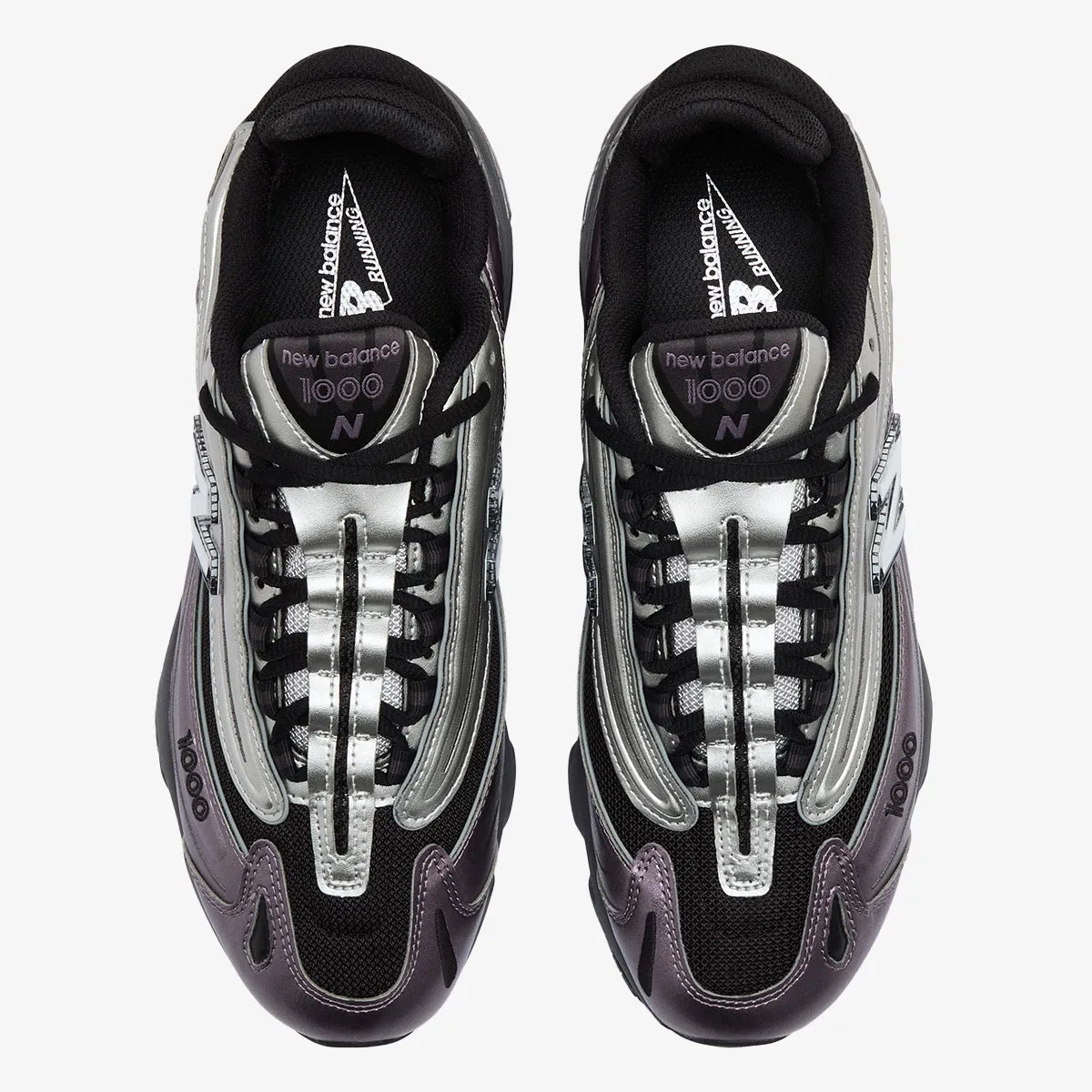 New Balance 1000 Dark Ice Wine, par patika odozgo