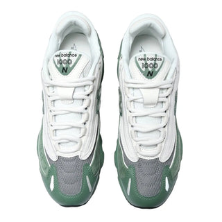 New Balance 1000 Mallard Green Sea Salt, par patika odozgo