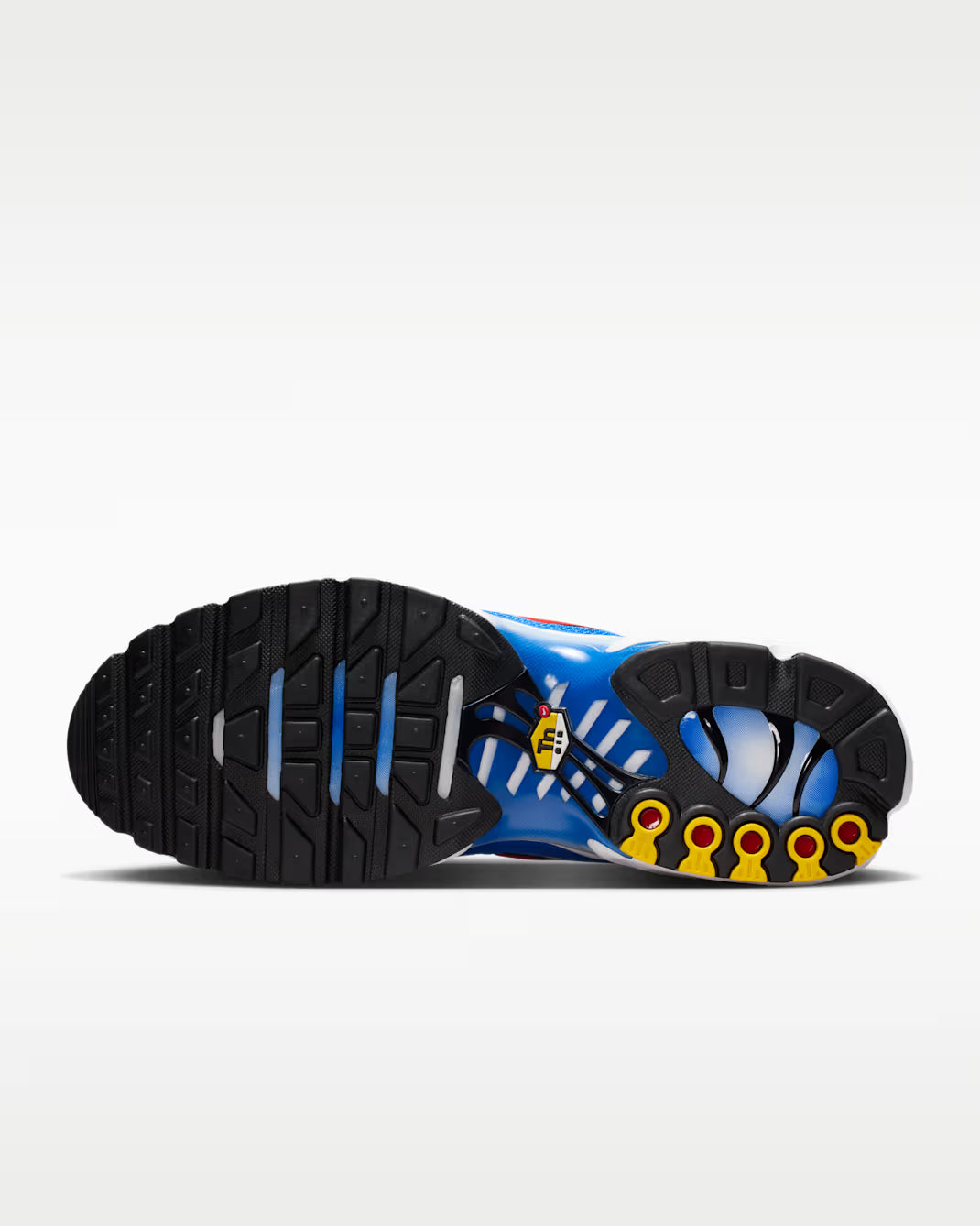 Nike Tn "Knicks Blue Orange"
