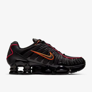 Nike Shox TL "Black Orange"