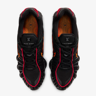 Nike Shox TL "Black Orange"