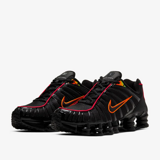 Nike Shox TL "Black Orange"