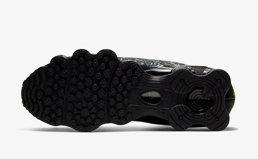 Nike Shox TL "Mini Neon Swooshes"