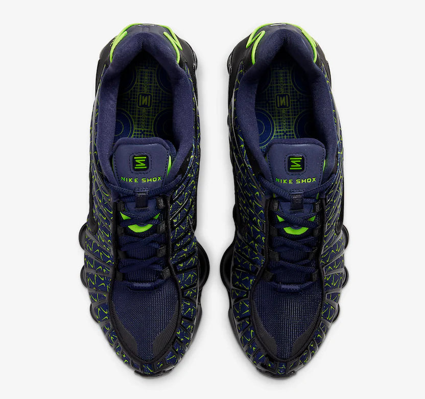 Nike Shox TL "Mini Neon Swooshes"