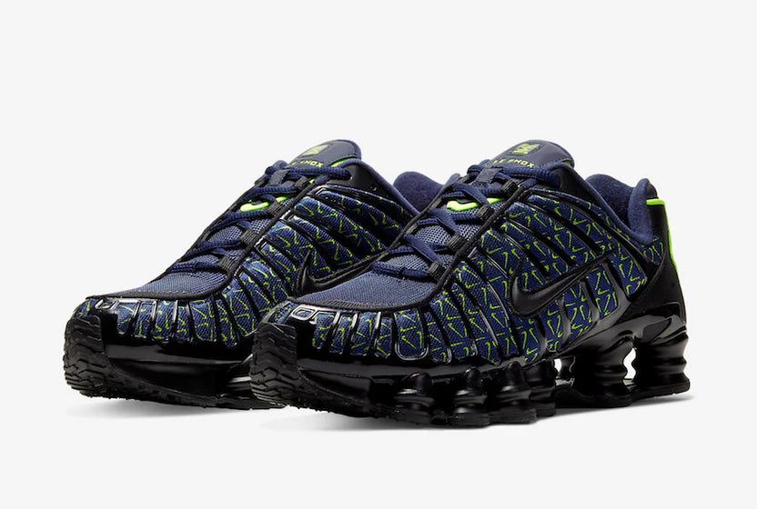 Nike Shox TL "Mini Neon Swooshes"