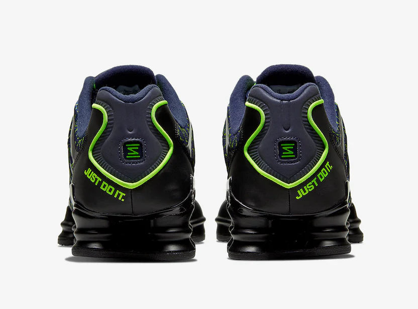 Nike Shox TL "Mini Neon Swooshes"